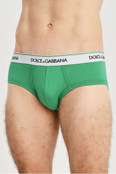 Набор мужские классические трусы  Dolce & Gabbana M9D61JOUAIG купить в интернет-магазине Bestelle фото 1