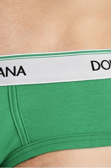  Набор мужские классические трусы  Dolce & Gabbana M9D61JOUAIG купить в интернет-магазине Bestelle фото 3