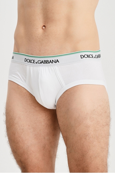  Набор мужские классические трусы  Dolce & Gabbana M9D61JOUAIG купить в интернет-магазине Bestelle фото 4