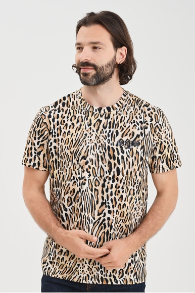 Хлопковая футболка Moschino V07059418 купить в интернет-магазине Bestelle фото 1