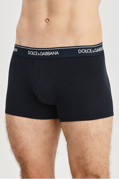  Набор мужские трусы-боксеры 2 шт. Dolce & Gabbana M9C07JONN95 купить в интернет-магазине Bestelle фото 2