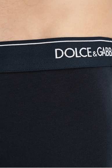 Набор мужские трусы-боксеры 2 шт. Dolce & Gabbana M9C07JONN95 купить в интернет-магазине Bestelle фото 4