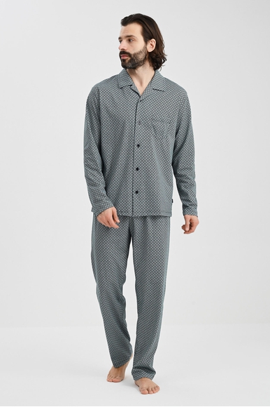 Пижама мужская из хлопка Calida 44784 купить в интернет-магазине Bestelle фото 1