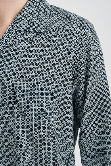 Пижама мужская из хлопка Calida 44784 купить в интернет-магазине Bestelle фото 4