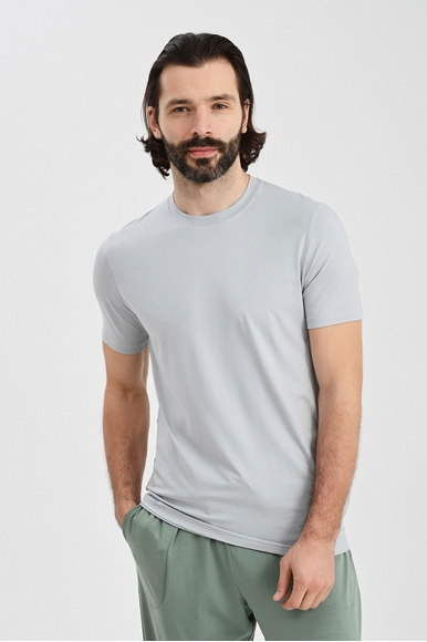 Мужская домашняя футболка  Zimmerli 7001341 купить в интернет-магазине Bestelle фото 1