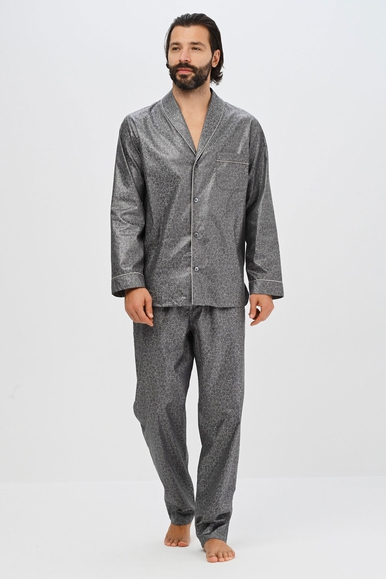 Пижама с брюками из хлопка Zimmerli 473775016 купить в интернет-магазине Bestelle фото 1