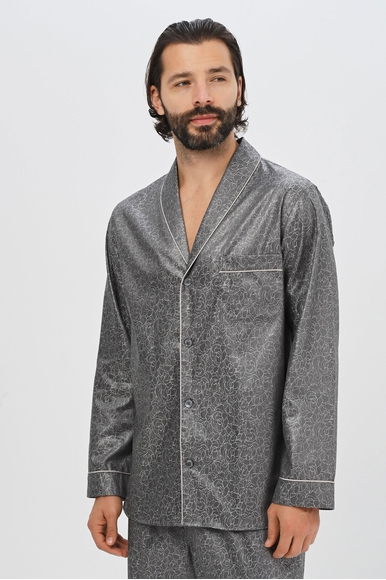 Пижама с брюками из хлопка Zimmerli 473775016 купить в интернет-магазине Bestelle фото 2