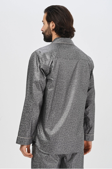 Пижама с брюками из хлопка Zimmerli 473775016 купить в интернет-магазине Bestelle фото 3