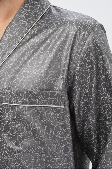 Пижама с брюками из хлопка Zimmerli 473775016 купить в интернет-магазине Bestelle фото 4