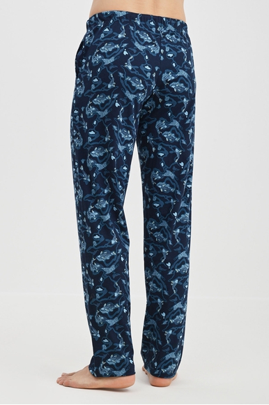 Мужские хлопковые домашние брюки Hanro 075216 купить в интернет-магазине Bestelle фото 2