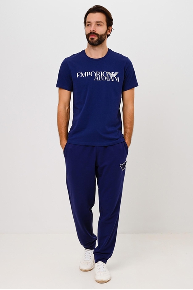  Футболка из хлопка с принтом Emporio Armani 2118182R476 купить в интернет-магазине Bestelle фото 7