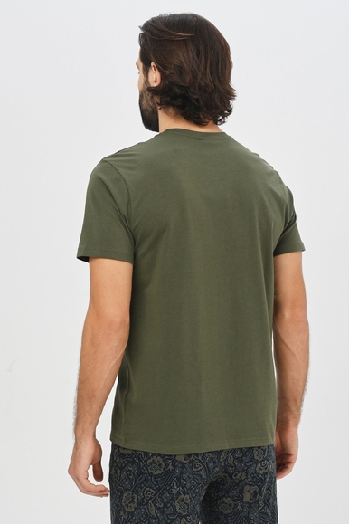 Хлопковая мужская футболка  Mey 36059 купить в интернет-магазине Bestelle фото 2