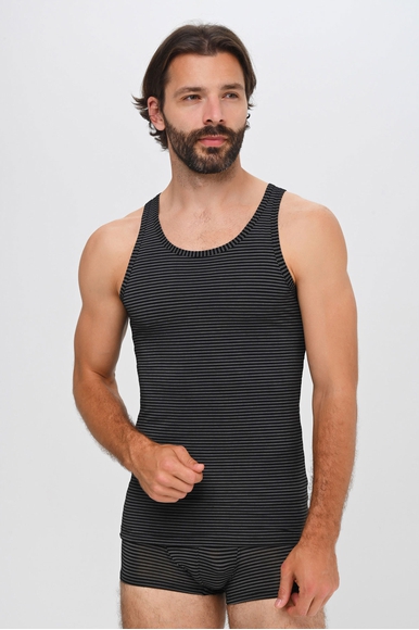 Мужская майка в полоску Olaf Benz 130338 купить в интернет-магазине Bestelle фото 5