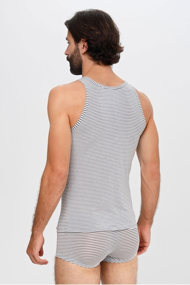 Мужская майка в полоску Olaf Benz 130338 купить в интернет-магазине Bestelle фото 2