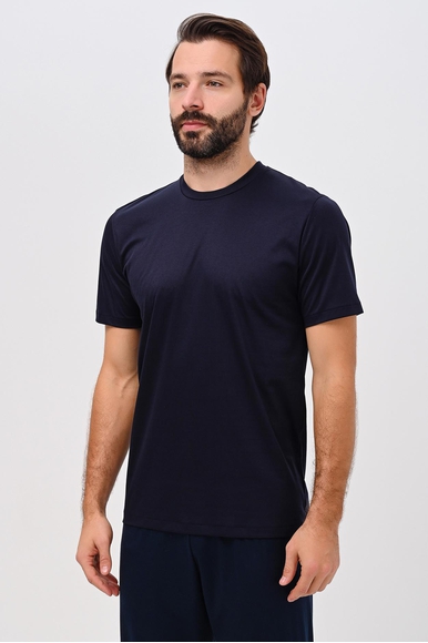 Мужская хлопковая футболка Zimmerli 2861447 купить в интернет-магазине Bestelle фото 9