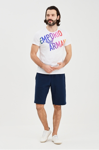  Мужская хлопковая футболка  Emporio Armani 2118183R476 купить в интернет-магазине Bestelle фото 3