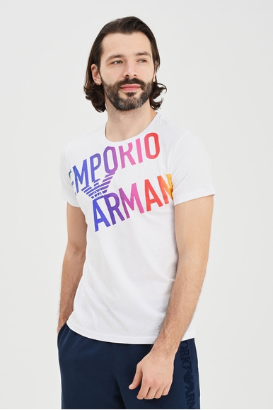  Мужская хлопковая футболка  Emporio Armani 2118183R476 купить в интернет-магазине Bestelle фото 1