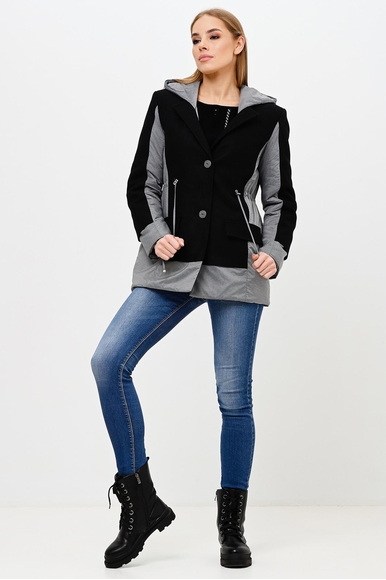 Женская куртка с капюшоном Oblique Creations I2118142GIA купить в интернет-магазине Bestelle фото 5
