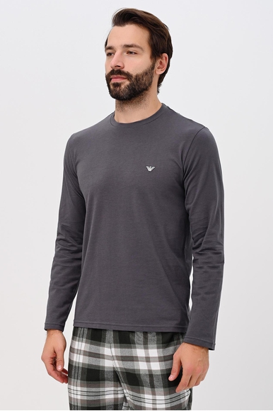  Мужская пижама с брюками  Emporio Armani 1118601A576 купить в интернет-магазине Bestelle фото 2