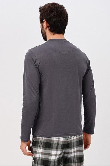  Мужская пижама с брюками  Emporio Armani 1118601A576 купить в интернет-магазине Bestelle фото 3