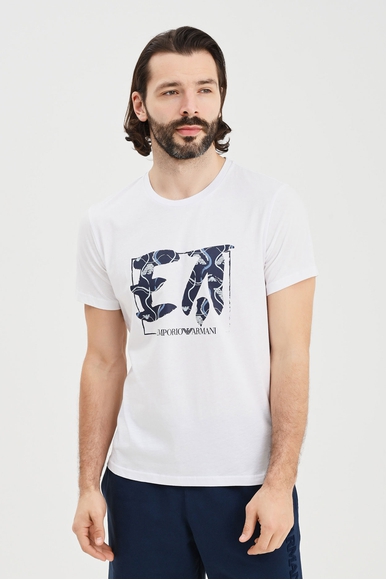  Мужская хлопковая футболка  Emporio Armani 2118183R468 купить в интернет-магазине Bestelle фото 1