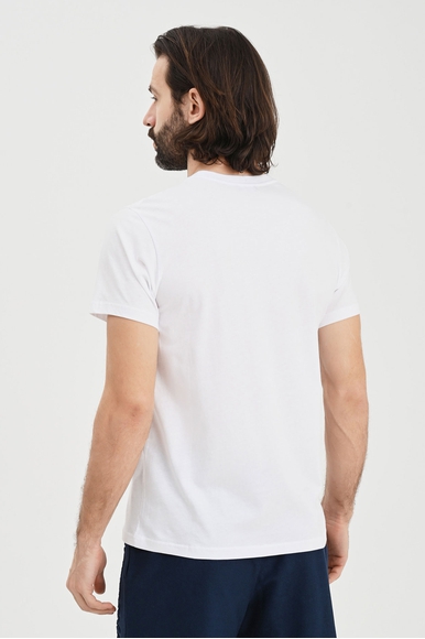  Мужская хлопковая футболка  Emporio Armani 2118183R468 купить в интернет-магазине Bestelle фото 2