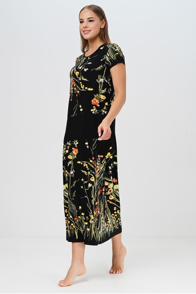 Женское домашнее платье с принтом Diamond Tea 22528 купить в интернет-магазине Bestelle фото 6