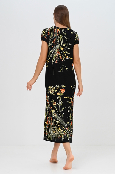 Женское домашнее платье с принтом Diamond Tea 22528 купить в интернет-магазине Bestelle фото 7