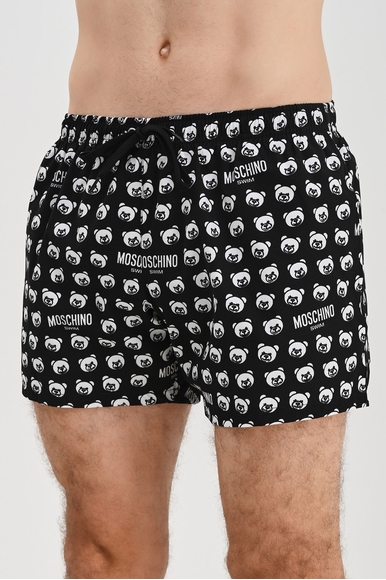  Мужские плавки-шорты  Moschino 42359306 купить в интернет-магазине Bestelle фото 1