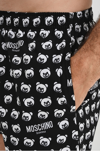  Мужские плавки-шорты  Moschino 42359306 купить в интернет-магазине Bestelle фото 4