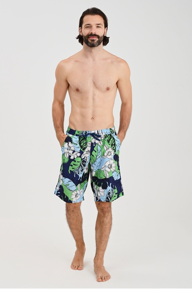  Мужские пляжные шорты-плавки  Moschino 42039305 купить в интернет-магазине Bestelle фото 3