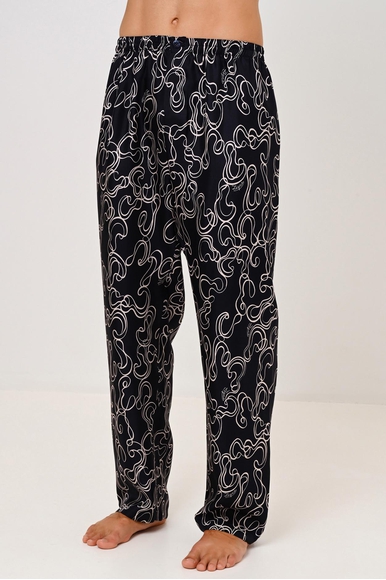  Мужская шелковая пижама с брюками  Ermenegildo Zegna N6H001350 купить в интернет-магазине Bestelle фото 5