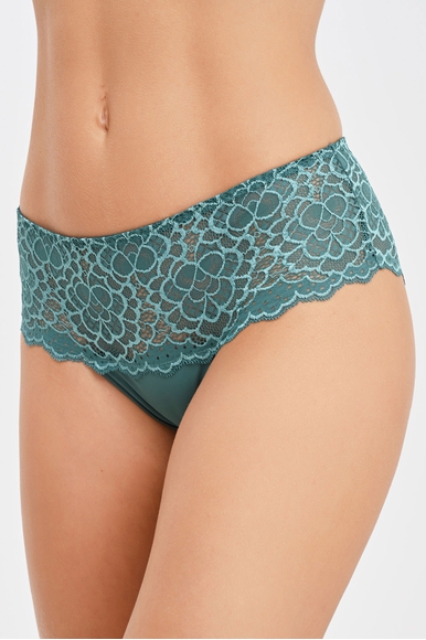  Женские кружевные трусы-бразилиана  Simone Perele 12A630 купить в интернет-магазине Bestelle фото 1