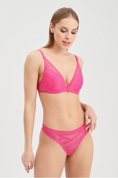 Женские кружевные трусы-танга Passionata P47H70 купить в интернет-магазине Bestelle фото 3