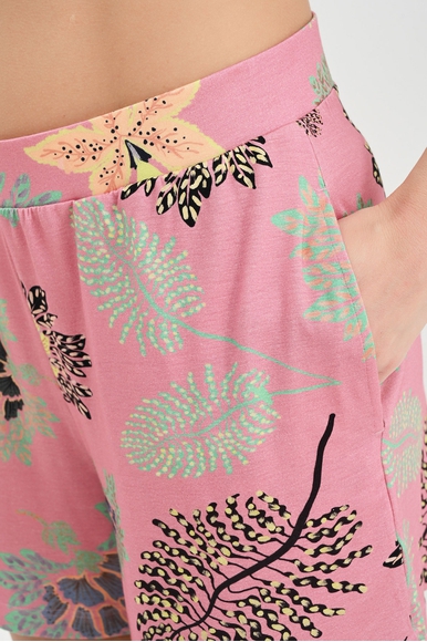 Женские домашние шорты с рисунком Mey 17358 купить в интернет-магазине Bestelle фото 4