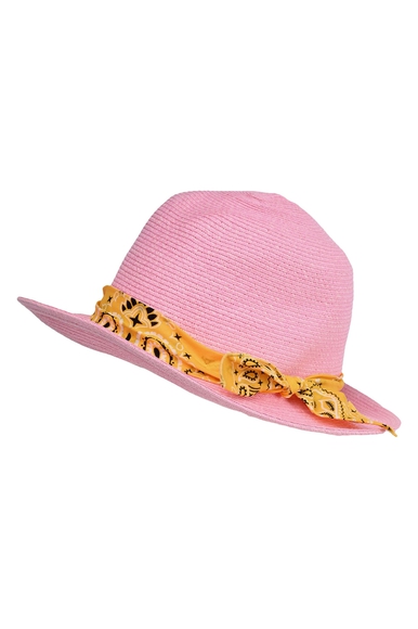 Шляпа с контрастной лентой MC2 Saint Barth CHAPEAUXBN купить в интернет-магазине Bestelle фото 1