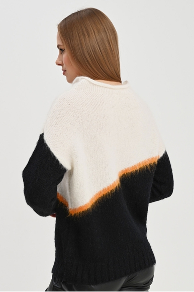  Джемпер  La Fabbrica della Lana A22548 купить в интернет-магазине Bestelle фото 2