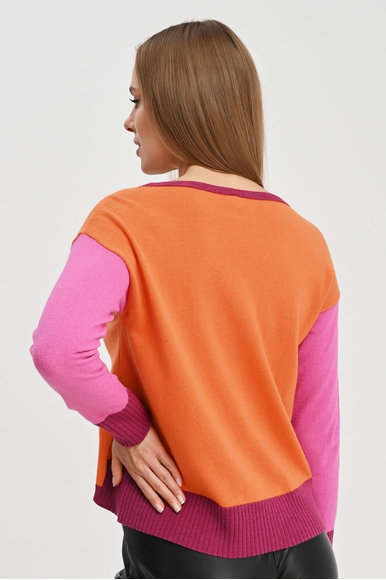  Джемпер  La Fabbrica della Lana A22540 купить в интернет-магазине Bestelle фото 3