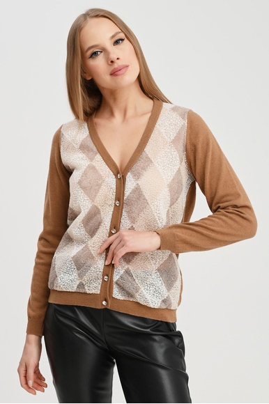  Кардиган  La Fabbrica della Lana A22710 купить в интернет-магазине Bestelle фото 1