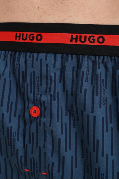 Набор мужские трусы-шорты (2 шт.) Hugo Boss 50497686 купить в интернет-магазине Bestelle фото 6
