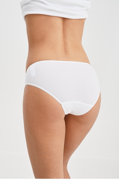 Белые женские трусы-слипы Naturana 2164 купить в интернет-магазине Bestelle фото 2
