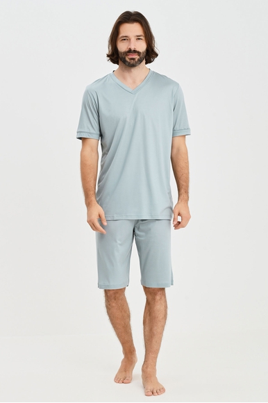  Мужская пижама с шортами  Zimmerli 18841100 купить в интернет-магазине Bestelle фото 1