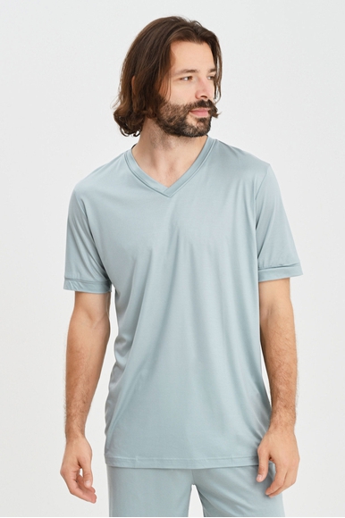  Мужская пижама с шортами  Zimmerli 18841100 купить в интернет-магазине Bestelle фото 2