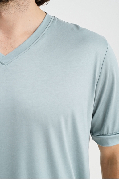  Мужская пижама с шортами  Zimmerli 18841100 купить в интернет-магазине Bestelle фото 4