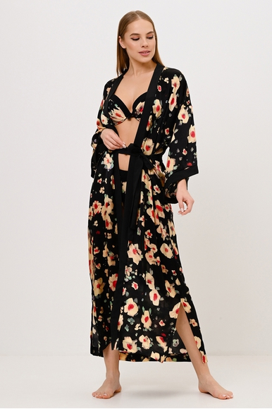  Пляжный шелковый халат  Shan 52221-86 купить в интернет-магазине Bestelle фото 1