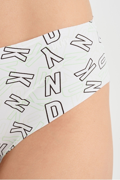 Женские бесшовные трусы-слипы с логотипом DKNY DK5028 купить в интернет-магазине Bestelle фото 3