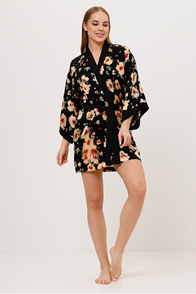  Пляжный шелковый халат мини  Shan 52221-85 купить в интернет-магазине Bestelle фото 1