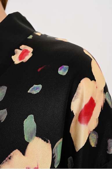  Пляжный шелковый халат мини  Shan 52221-85 купить в интернет-магазине Bestelle фото 4