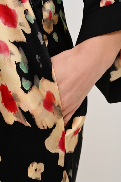  Пляжный шелковый халат мини  Shan 52221-85 купить в интернет-магазине Bestelle фото 5