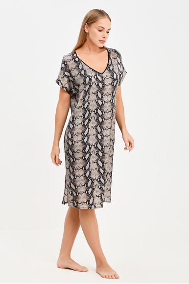 Домашнее шелковое платье Oryades 170523 купить в интернет-магазине Bestelle фото 2